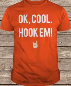 Zach Smith Ok Cool Hook Em t shirt