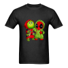 Best friends Grinch and Deadpool Christmas t shirt