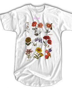 Blooms Flower t shirt