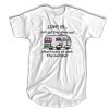 Camping love is not getting divorced after trying to park the camper t shirt