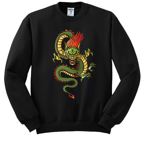 Chinese Dragon sweatshirt