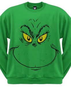 Christmas grinch sweatshirt