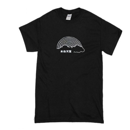 Cloud japanese t shirt