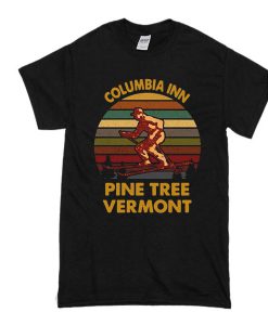 Columbia inn pine tree vermont vintage t shirt