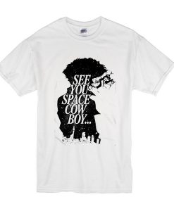 Cowboy Bebop Spike Spiegel t shirt