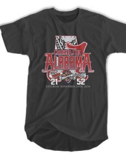 Crimson tide Alabama A tigers Iron Bowl Saturday November 24th 2018 t shirt