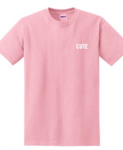 Cute Pocket Logo t shirt