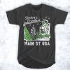 Cute Shirt Season's Greetings from Main St USA t shirt