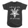 Death in my metal not in my meals t shirt