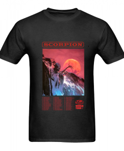 Drake Scorpion T-Shirt