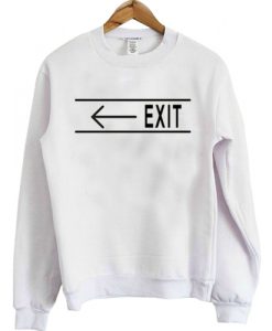 Exit Arrow sweatshirt
