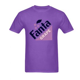 purple tie dye fanta shirt