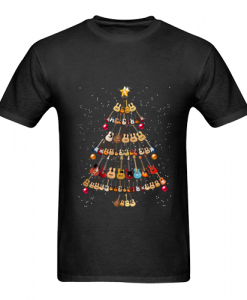 Guitar Frontier Christmas t shirt