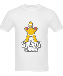 Homer Simpson Sugar Daddy T-Shirt