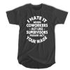 I hate it when coworkers act like supervisors please act your wage t shirt