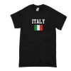 Italy National Flag Tricolour Cool Unisex t shirt