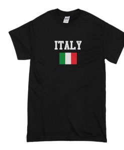 Italy National Flag Tricolour Cool Unisex t shirt