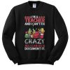 I’m a teacher and I can’t fix all I can do is document it sweatshirt