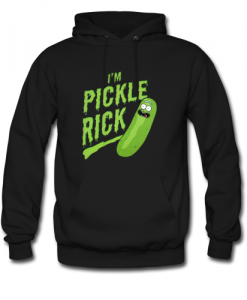 Je suis Pickle Rick avec Capuche hoodie