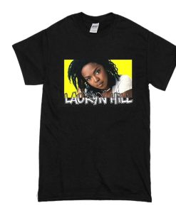 Lauryn Hill Fugees Portrait The Miseducation of Lauryn Hill 90s Hip Hop t shirt