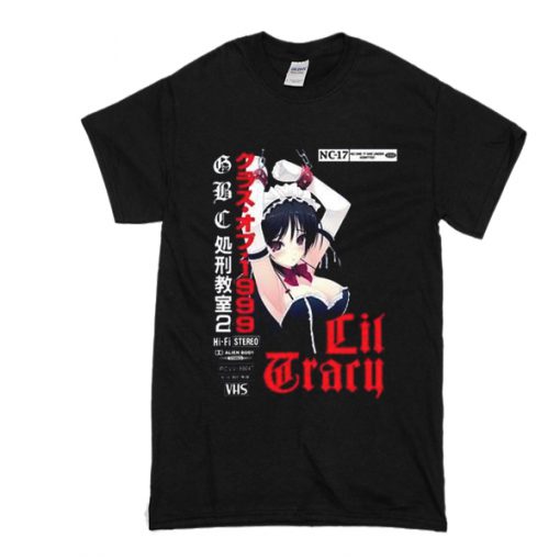 Lil Tracy VHS japanese t shirt