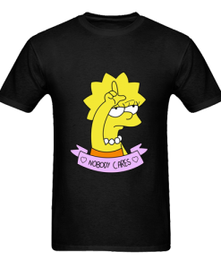 Lisa Simpson Nobody Cares t shirt