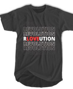 Love Revolution t shirt