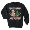 Merry Slothmas sweatshirt