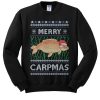 Merry carpmas christmas sweatshirt