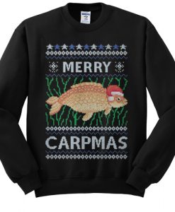 Merry carpmas christmas sweatshirt
