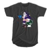 Minnesota Vikings Toilet Santa Claus t shirt