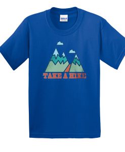 Mountain take a hike t shirt