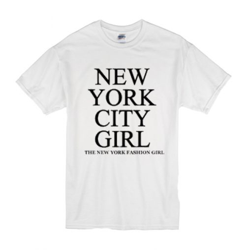 New York City Girl t shirt