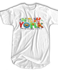 New York City vintage t shirt