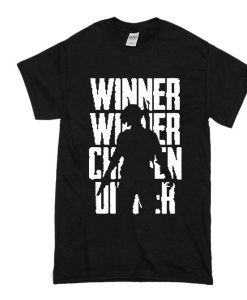 PUBG Winner Winner Chicken Dinner t shirt