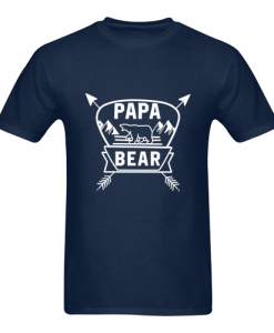Papa Bear t shirt