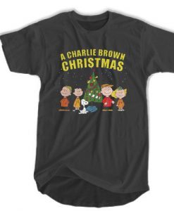 Peanuts A Charlie Brown Christmas t shirt