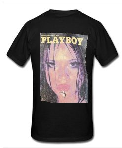 Playboy X Missguided t shirt back