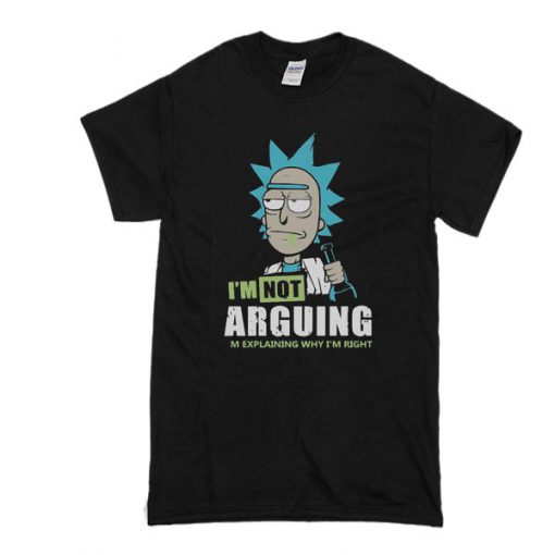 Rick & Morty t shirt