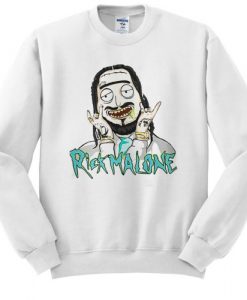 Rick malone sweatshirt