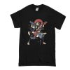 Samurai guitar t shirt