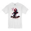 Spider Man Into The Spider Verse t shirt