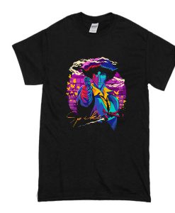 Spike the Space Cowboy t shirt