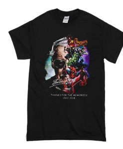 Stan Lee Father Of Marvel t shirt