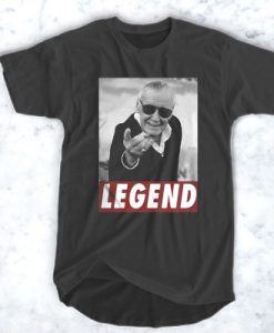 Stan Lee Legend t shirt