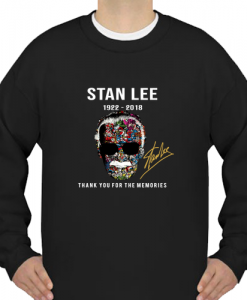 Stan Lee Sweatshirt
