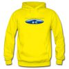 The Beachcomber Yellow color hoodie