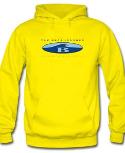 The Beachcomber Yellow color hoodie