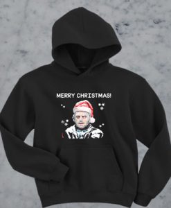 The Shining Merry Christmas hoodie