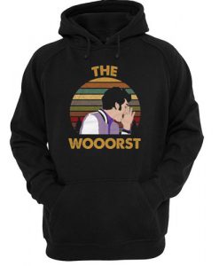 The Wooorst Jean Ralphio Saperstein Vintage hoodie